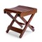 Sorbus Bamboo Folding Step Stool Bench - Fully Assembled Shower and Bathroom Chair